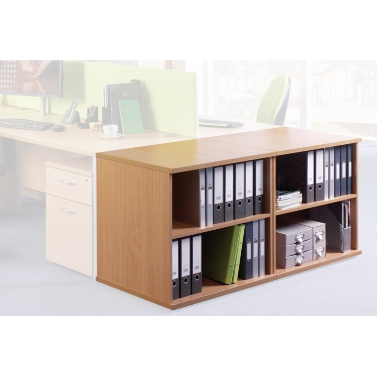 Desk High Cupboards and Bookcases